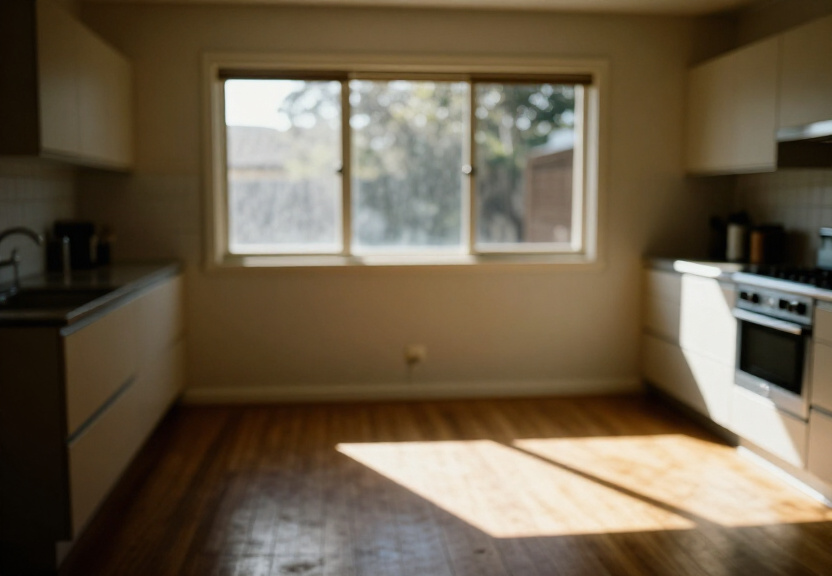 Clean, pest-free kitchen cupboard after treatment in Eastern Creek