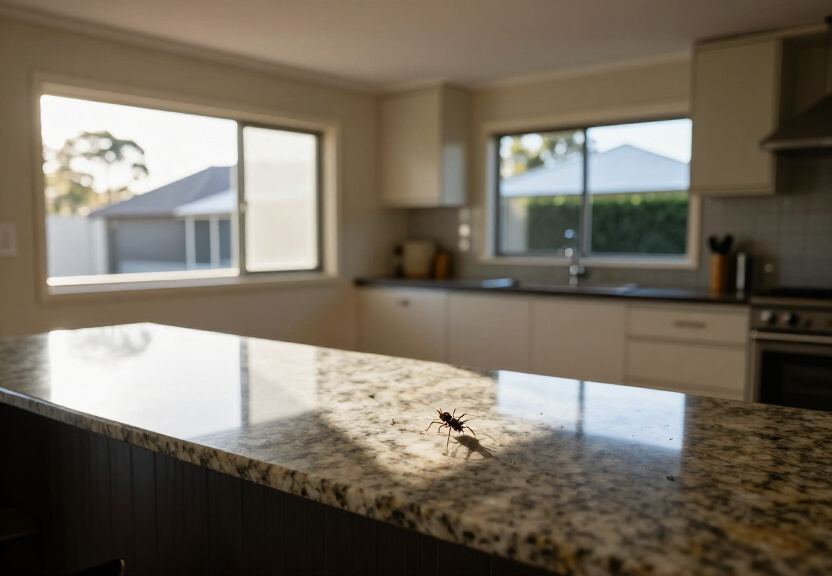 Home in Eastern Creek after termite prevention treatment